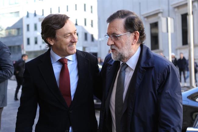Rafael Hernando y Mariano Rajoy | PP ep rafael hernandomariano rajoy