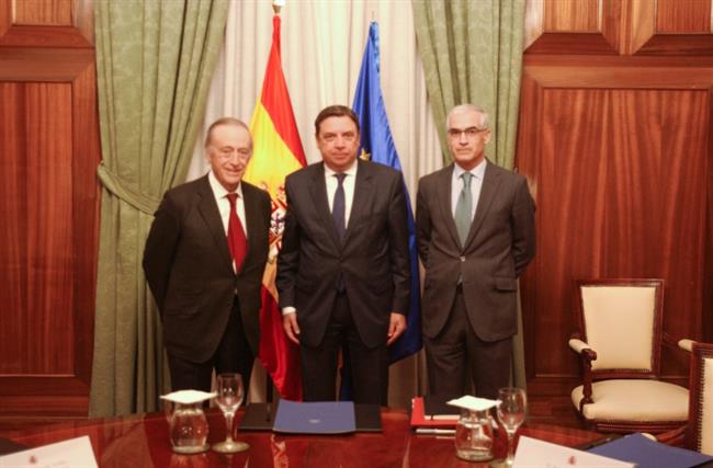 Reunión de representantes de la FEV con el ministro de Agricultura, Luis Planas | FEV ep reunionrepresentantesla fevministroagricultura luis planas