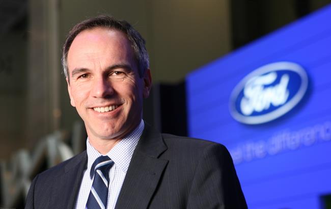 Roelant de Waard, vicepresidente de Marketing, Ventas y Servcio de Ford Europa | FORD ep roelantwaard vicepresidentemarketing ventasservcioford europa