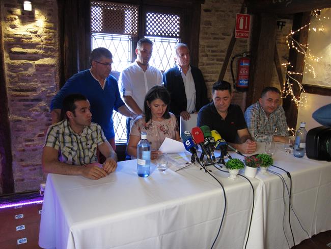 Segovia, Rueda De Prensa De Los Ex Miembros De Cs | EUROPA PRESS ep segovia ruedaprensalos ex miembroscs