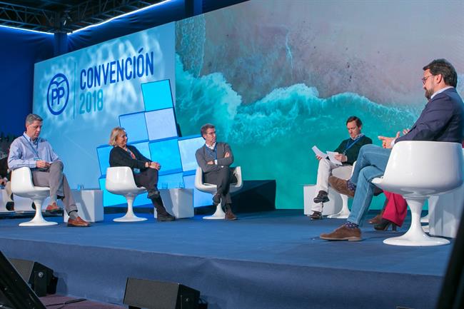 Segunda jornada de la Convención del PP | EUROPA PRESS (JESÚS PRIETO) ep segunda jornadala convencionpp