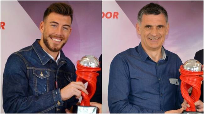 Sergi Enrich y Mendilibar, mejores de la liga en febrero | LALIGA ep sergi enrichmendilibar mejoresla ligafebrero