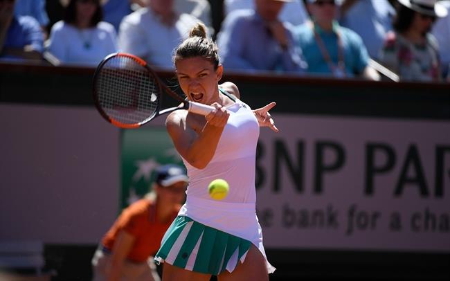 Simona Halep en Roland Garros | NICOLAS GOUHIER ep simona haleproland garros