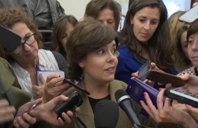 ep soraya saenzsantamariacongresolos diputados