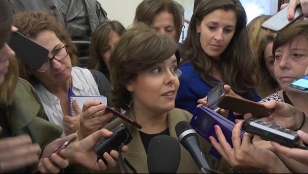 ep soraya saenzsantamariacongresolos diputados