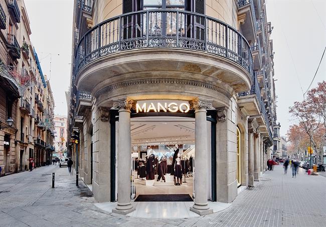 Tienda de Mango en la Rambla de Barcelona | MANGO ep tiendamangola ramblabarcelona