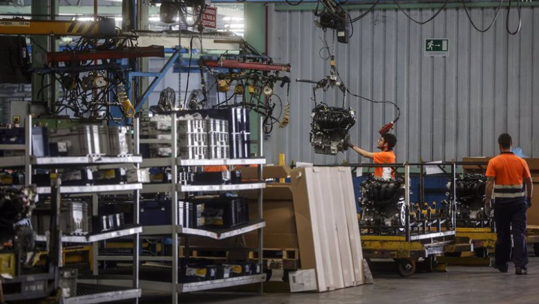 ep trabajadores en la fabrica de ford en almussafes a 24 de octubre de 2022 en almussafes valencia ep trabajadores en la fabrica de ford en almussafes a 24 de octubre de 2022 en almussafes valencia