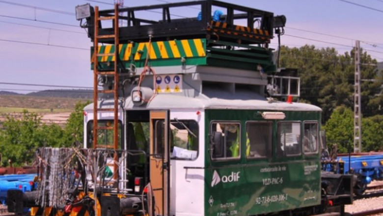 Vehículo de Adif | ADIF ep vehiculo de adif