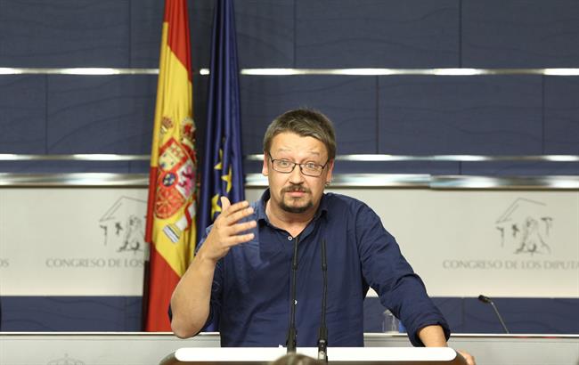 Xavier Domènech, portavoz de En Comú | EUROPA PRESS ep xavier domnech portavozen comu 20170509142603