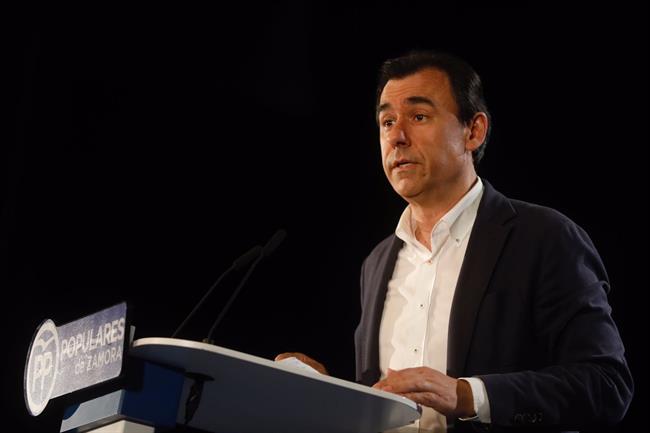 Zamora.- Martínez-Maíllo, durante su intervención | EUROPA PRESS ep zamora- martinez-maillo duranteintervencion