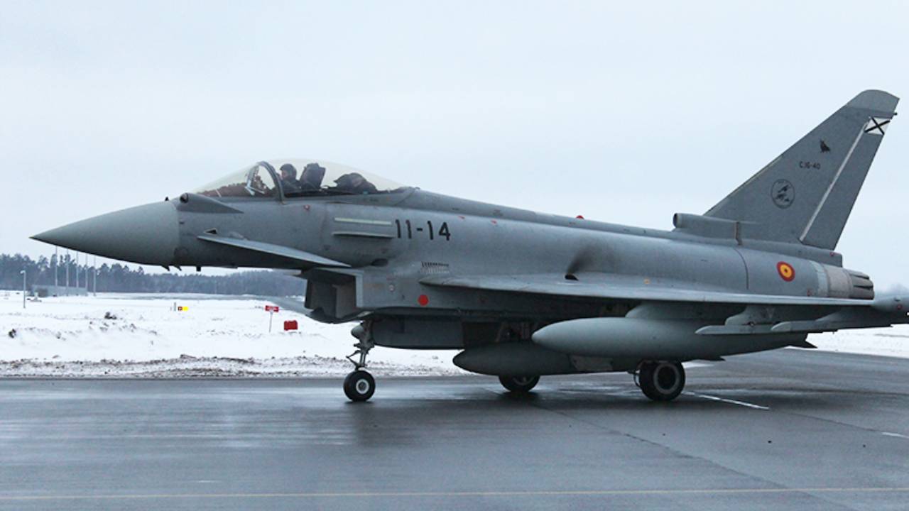 Indra reforzará la detección de amenazas y la seguridad de los vuelos del Eurofighter