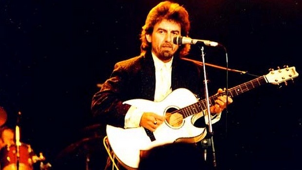 George Harrison guitarra