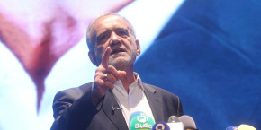 massoud pezeshkian a teheran 