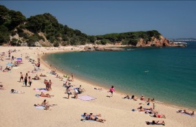 playa sa conca girona