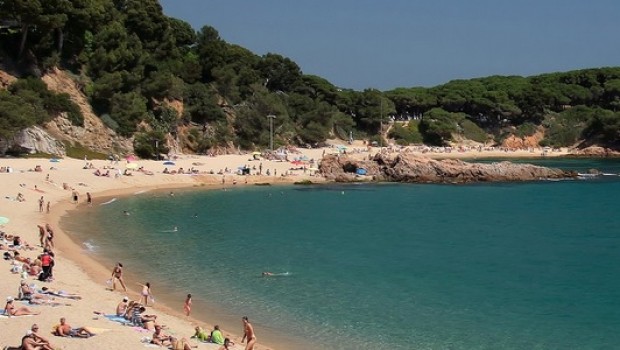 playa sa conca girona