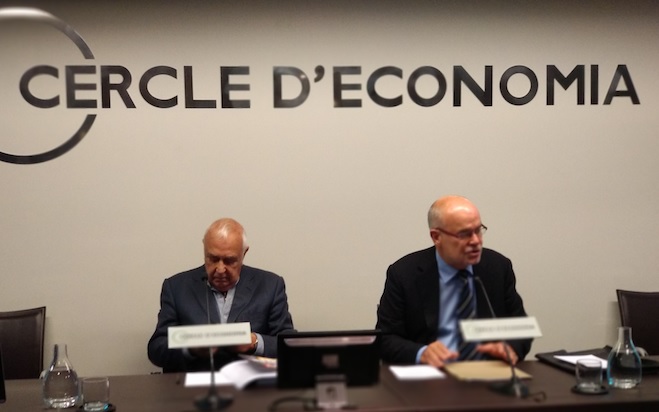 El economista Robert Skidelsky en el Cercle d\'Economia skidelsky cercle economia