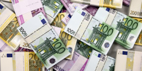 billets de banque en euros 