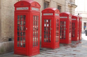cabinas Londres