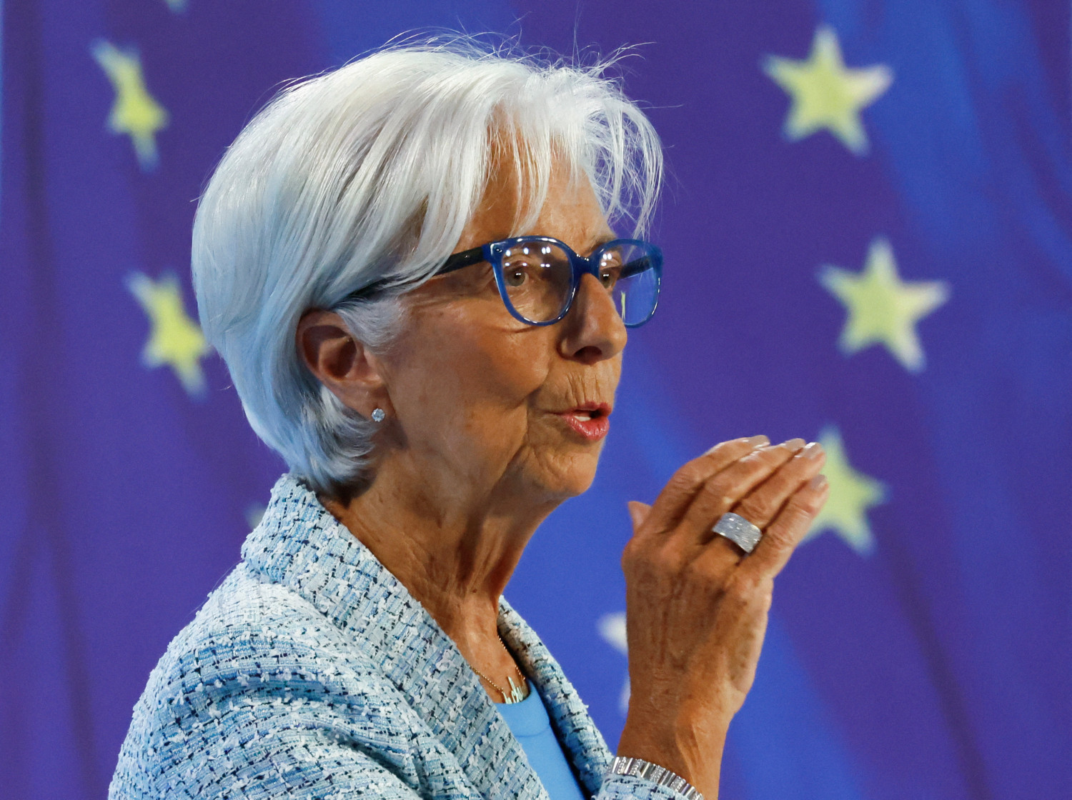 Lagarde celebra la notable caída de la inflación y la ve en el 2% a finales de 2025