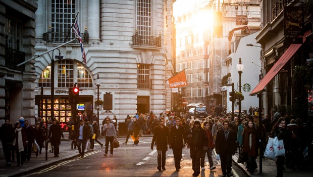 city people, London, westend, people