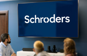 dl schroders plc sdr 금융 금융 서비스 투자 은행 및 broker연령 서비스 자산 관리자 및 관리인 ftse 100 프리미엄 로고 20230512 1644