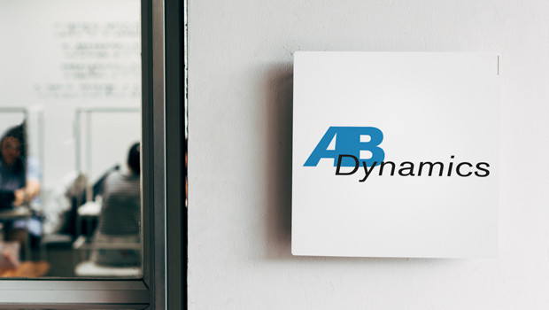 dl ab dynamics aim a b technology logo