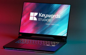 dl keywords studios aim video games gaming technical creatice services provider developer logo dl keywords studios aim video games gaming technical creatice services provider developer logo