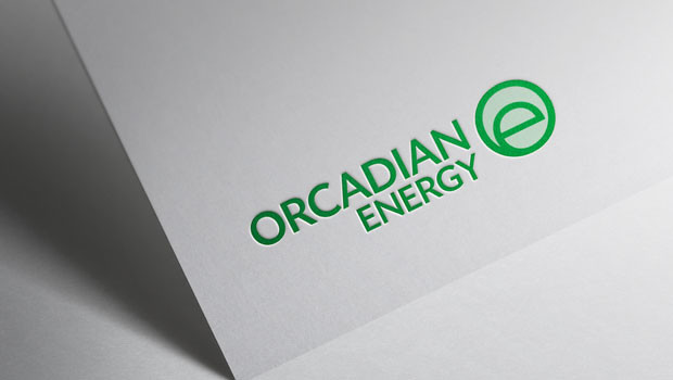 dl orcadian energy aim logo de développement de l'exploration pétrolière et gazière de la mer du nord
