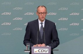 dl merz cdu leader february 24 press confernce dl merz cdu leader february 24 press confernce