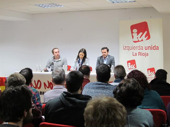 Alberto Garzón En Un Acto Público En Logroño | EUROPA PRESS ep alberto garzonun acto publicologrono