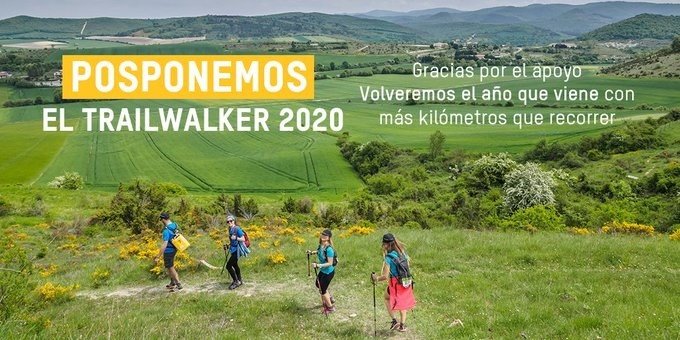 ep aplazado hasta 2021 el oxfam intermon trailwalker por el coronavirus