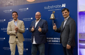 ep archivo   el consejero delegado de substrate ai ivan garcia i el director de tecnologia ben wroth