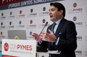 ep archivo   el presidente de conpymes jose luis roca