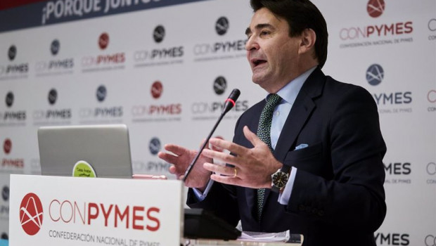 ep archivo   el presidente de conpymes jose luis roca
