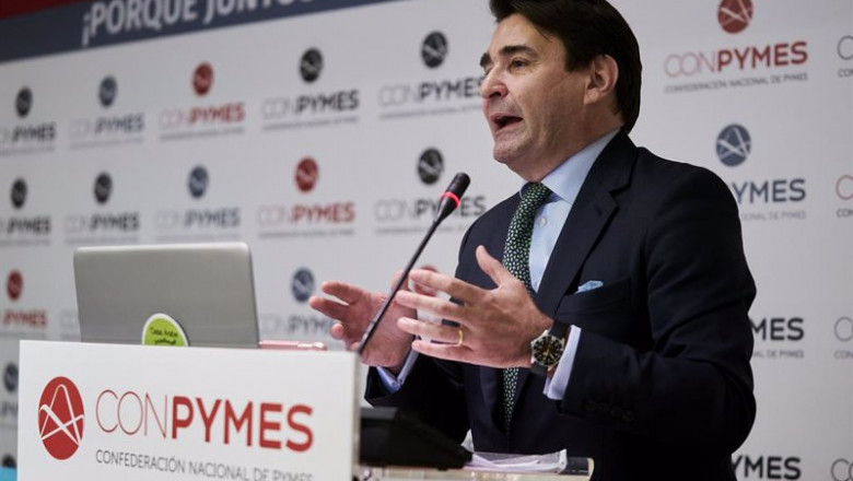 ep archivo el presidente de conpymes jose luis roca ep archivo el presidente de conpymes jose luis roca