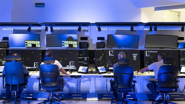 ep archivo   enaire gestiona en el centro de control de palma mas de 267000 vuelos hasta agosto un