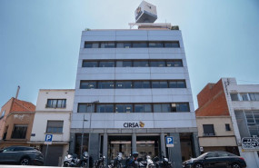 ep archivo   fachada de la sede de cirsa en terrassa en una imagen de archivo