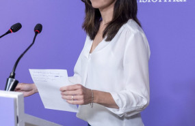 ep archivo   la lider de podemos ione belarra en una imagen de archivo