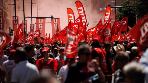 ep archivo   manifestacion sindical en madrid