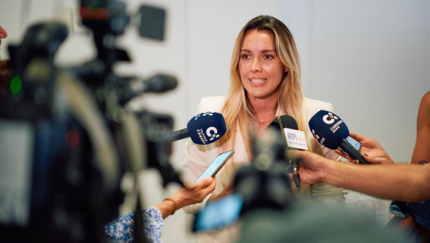 ep archivo   maria fernandez en el registro de la candidatura de cc al congreso de los diputados