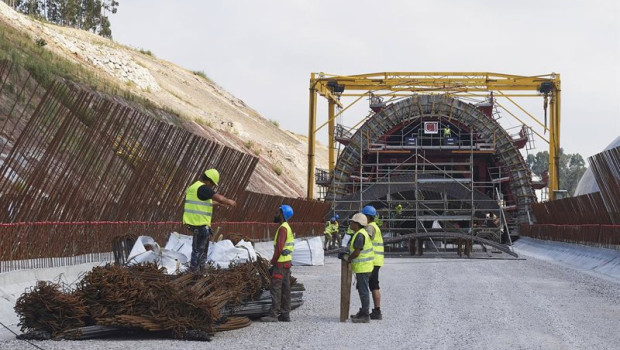 ep archivo   operarios trabajan durante las obras del nudo de la a 67 a 19 de julio de 2024 en