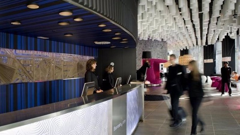 Archivo - Recepción de un hotel | EUROPA PRESS - Archivo ep archivo recepcion de un hotel 20220323102704