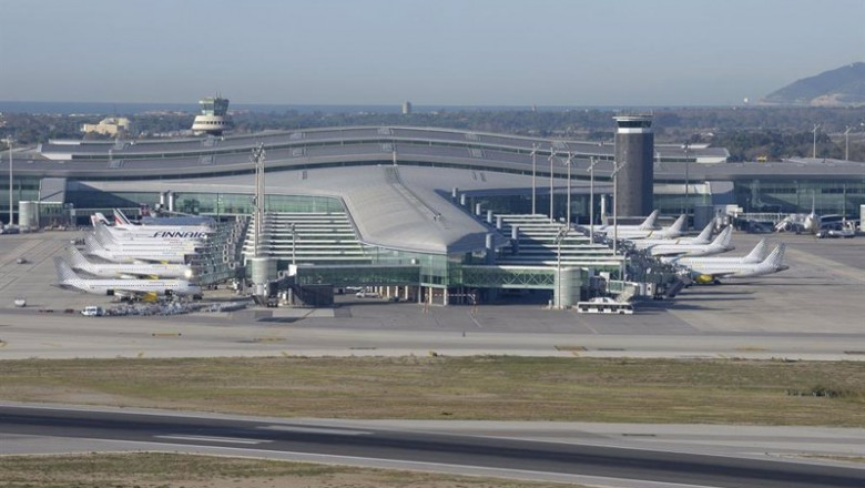 ep archivo   termina 1 del aeropuerto de barcelona el prat