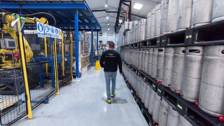 ep archivo varios tanques de cervezas en la fabrica la cibeles a 25 de marzo de 2022 en madrid ep archivo varios tanques de cervezas en la fabrica la cibeles a 25 de marzo de 2022 en madrid