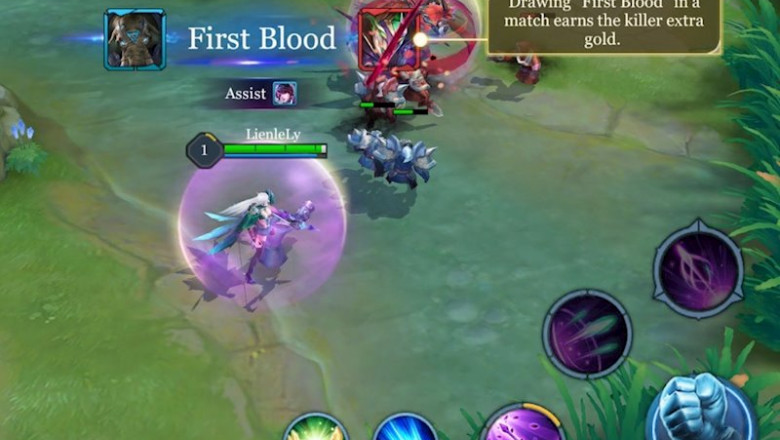 Arena of Valor en Android | TENCENT GAMES - Archivo ep arena of valor en android