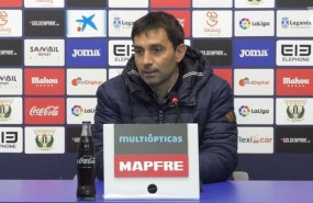 ep asier garitano entrenadorclub deportivo leganes