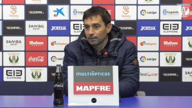 ep asier garitano entrenadorclub deportivo leganes
