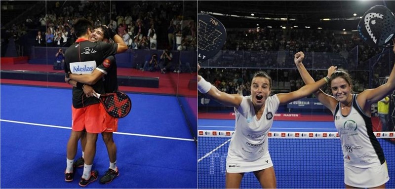 Belasteguín-Tapia y Nogueira-Josemaría reinan en el Estrella Damm Madrid Master 2019 | WORLD PADEL TOUR ep belasteguin-tapia y nogueira-josemaria reinan en el estrella damm madrid master 2019
