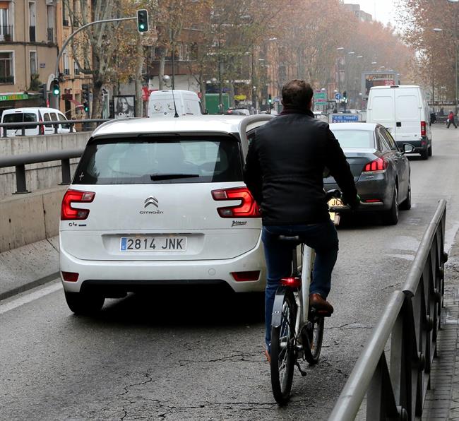 Bicicleta, bicicletas, Madrid, tráfico, circulación | EUROPA PRESS ep bicicleta bicicletas madrid trafico circulacion 20170718132403