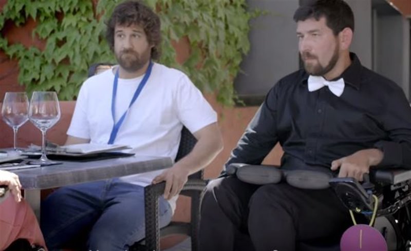 ep captura del video de la campana dale la vuelta por el dia mundial de la paralisis cerebral